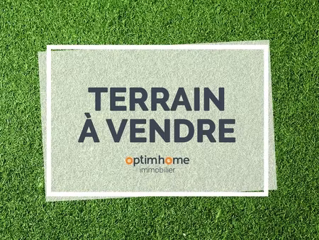 meriel 95 - 980m² de terrain plat devant réserve naturelle