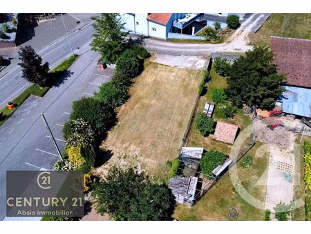 vente terrain à batir 760 m² à mittelschaeffolsheim (67170)  155 000 €