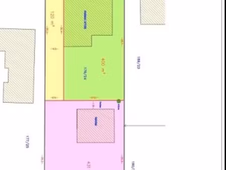vente terrain à batir 431 m² à wittenheim (68270)  129 000 €