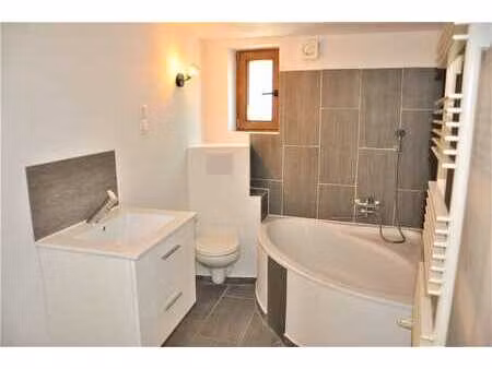 maison d'habitation entierement restauree
