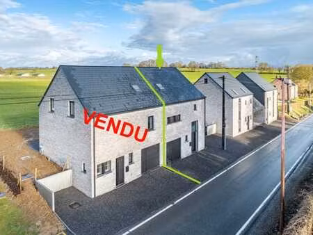 superbe maison neuve avec garage proche de durbuy