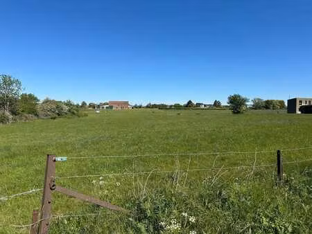 magnifique terrain plat