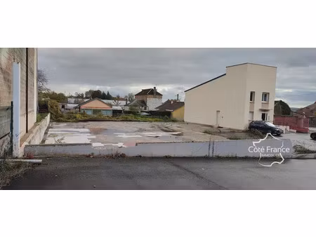 vente terrain 1148 m² à warcq (08000)  147 000 €