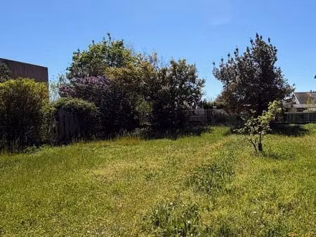 terrain à vendre