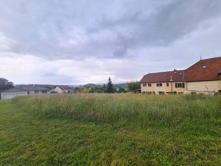 terrain à vendre