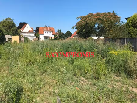 vente terrain