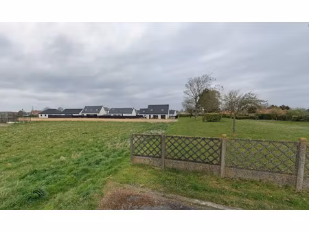 vente terrain 1210 m² à angres (62143)  100 000 €