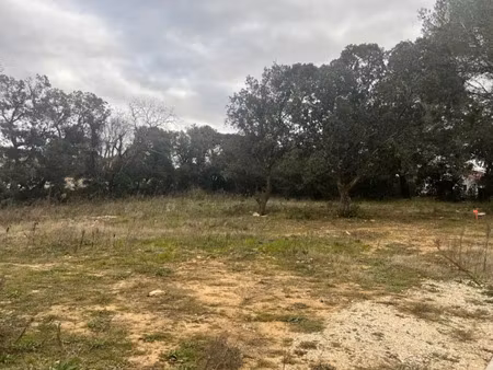 vente terrain 625 m² à bollene (84500)  115 000 €