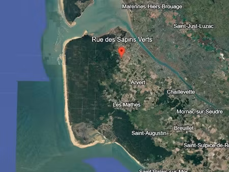 vente terrain 391 m² à la tremblade (17390)  114 000 €
