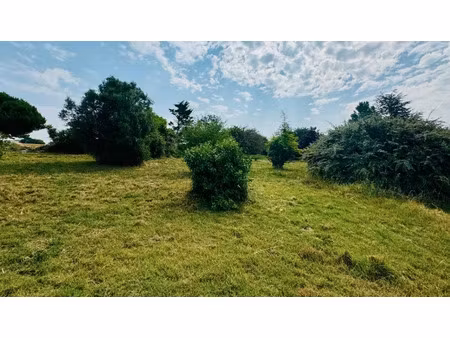 vente terrain 566 m² à etaules (17750)  132 000 €