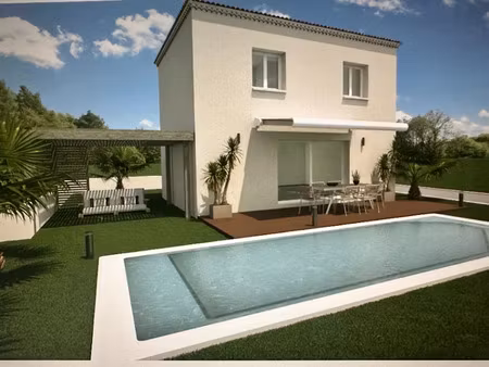 vente terrain 440 m² à fos-sur-mer (13270)  154 900 €