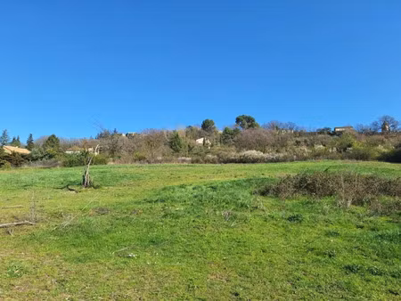 vente terrain 851 m² à pierrevert (04860)  160 000 €