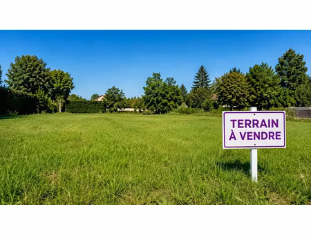 vente terrain 663 m² à franqueville-saint-pierre (76520)  173 000 €