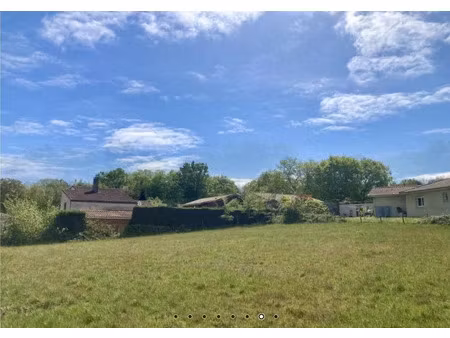 vente terrain 603 m² à artigues-près-bordeaux (33370)  219 000 €