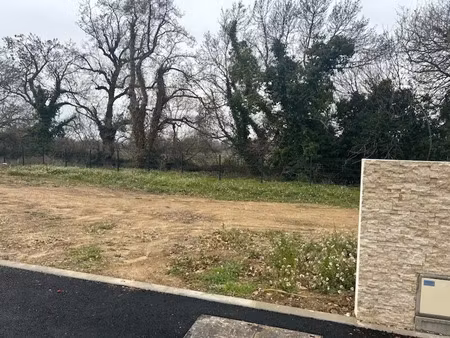 vente terrain 355 m² à balaruc-le-vieux (34540)  235 000 €