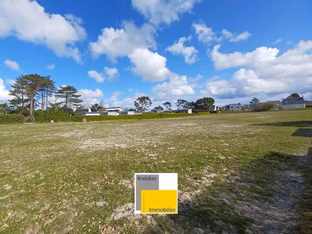 vente terrain à santec (29250)  249 000 €