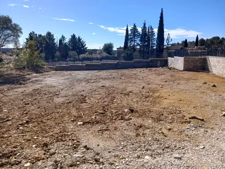 vente terrain 360 m² à teyran (34820)  246 000 €