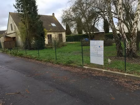 vente terrain 712 m² à saint-thibault-des-vignes (77400)  314 000 €