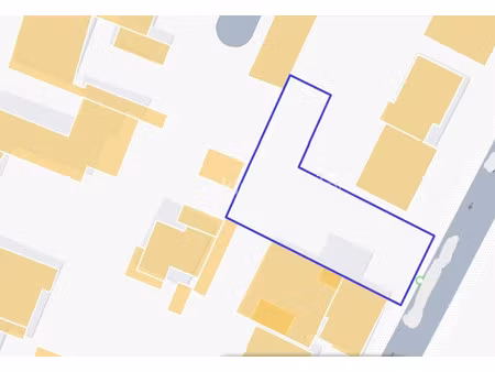 vente terrain 350 m² à drancy (93700)  300 000 €