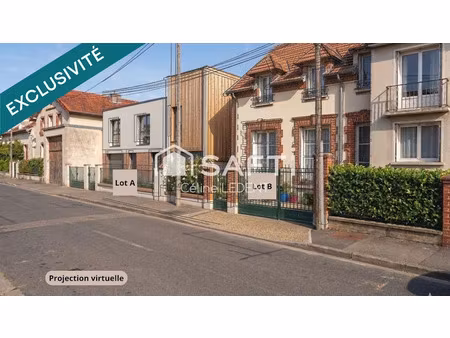 vente terrain 297 m² à maisons-alfort (94700)  444 000 €