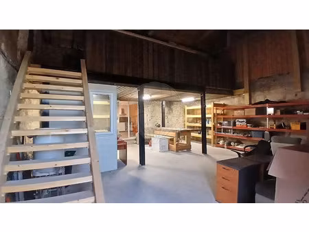 vente locaux professionnels 5 pièces 145 m² à sainte-eulalie (33560)  160 000 €