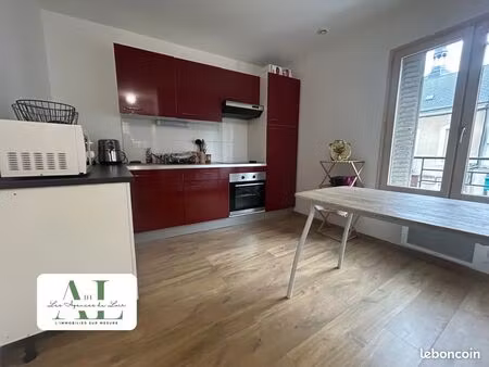 immeuble 120 m² la flèche