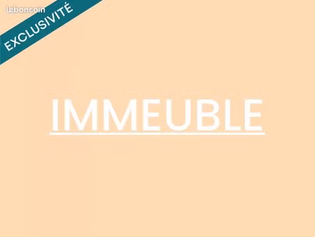 immeuble 305 m² la vendelee