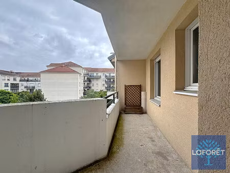 appartement neuilly sur marne 2 pièce(s) 48.32 m2 balcon  parking