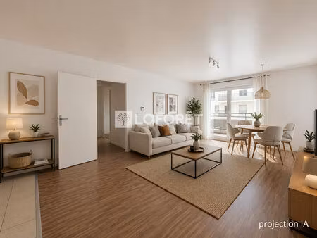 appartement saint ouen l aumone 3 pièce(s) 64.65 m2