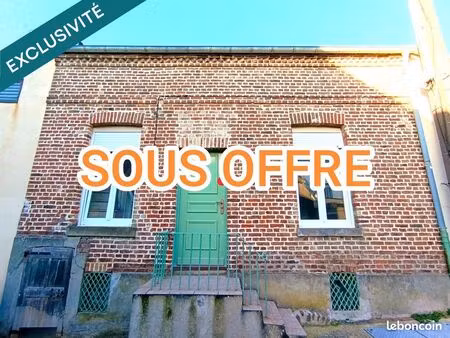 maison 3 pièces 57 m²