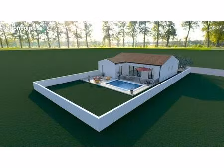 maison 100 m² courcon