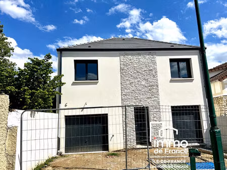 ormesson-sur-marne - a vendre superbe maison récente de 2025 4 pièces 101 m2 habitables