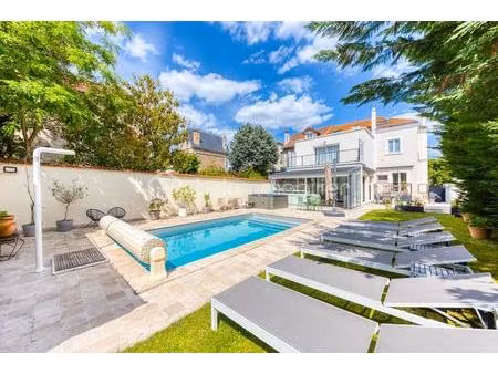 villa avec piscine au perreux sur marne