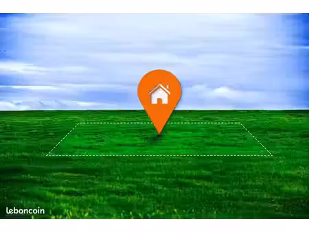 terrain 1814 m² eyrans
