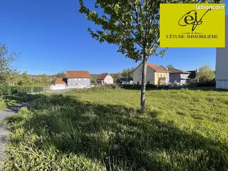 terrain 545 m² sarrebourg