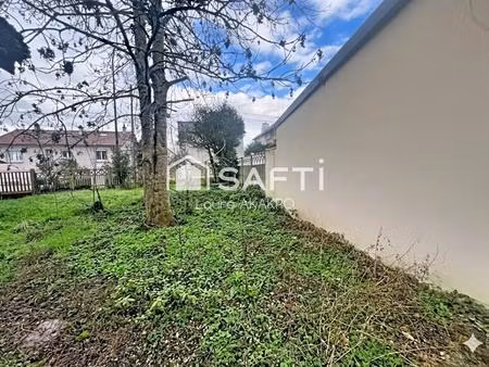 terrain dans quartier pavillonnaire à neuilly plaisance