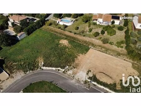 terrain 614 m² saint-marcel-lès-sauzet