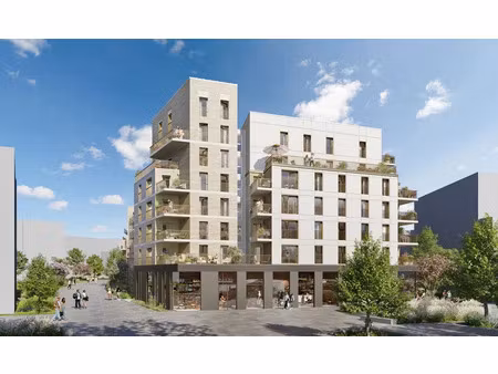 appartement duplex 4 pièces avec balcon