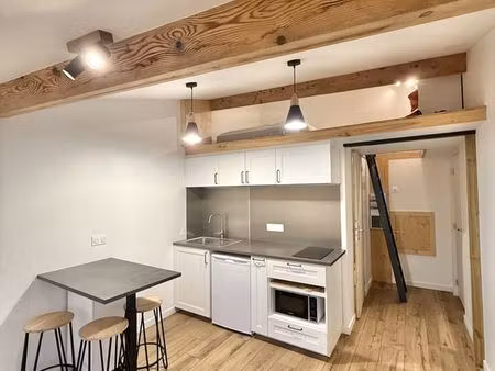 appartement 1 pièce 19 m²