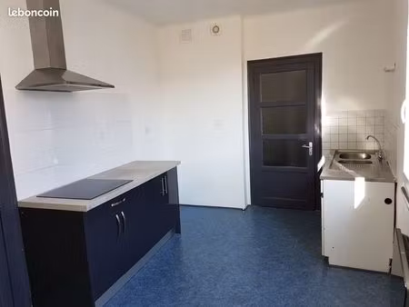 f3/t3 duplex de 80m² en centre-ville