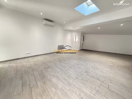 appartement 4 pièces 77 m²