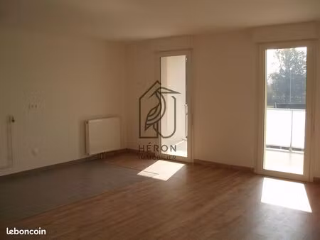 appartement 3 pièces 72 m²
