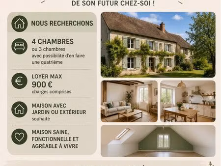 recherche location maison