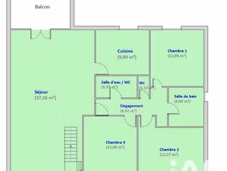 vente duplex 5 pièces