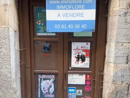 vente locaux professionnels 118 m² à besançon (25000)  99 000 €