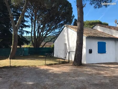 maison meublé 40 m2 toutes charges comprises (électricité  eau  wifi  ordures) + jardin + 