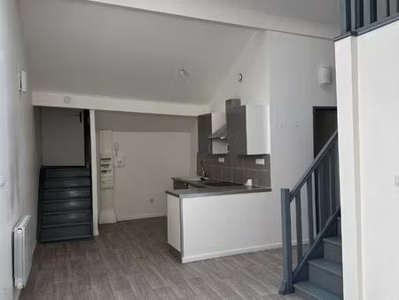 duplex 2 pièces 49 m²