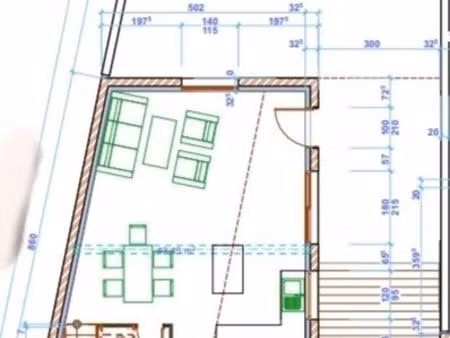 maison t4 récente avec extérieur - poussan