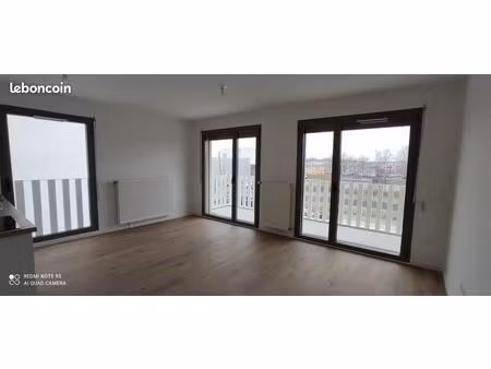 appartement 3 pièces 62 m²
