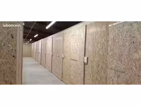 box stockage - garde meubles / en entrepôt / sécurisés - 24/7